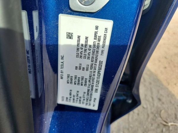 2023 TESLA MODEL 3