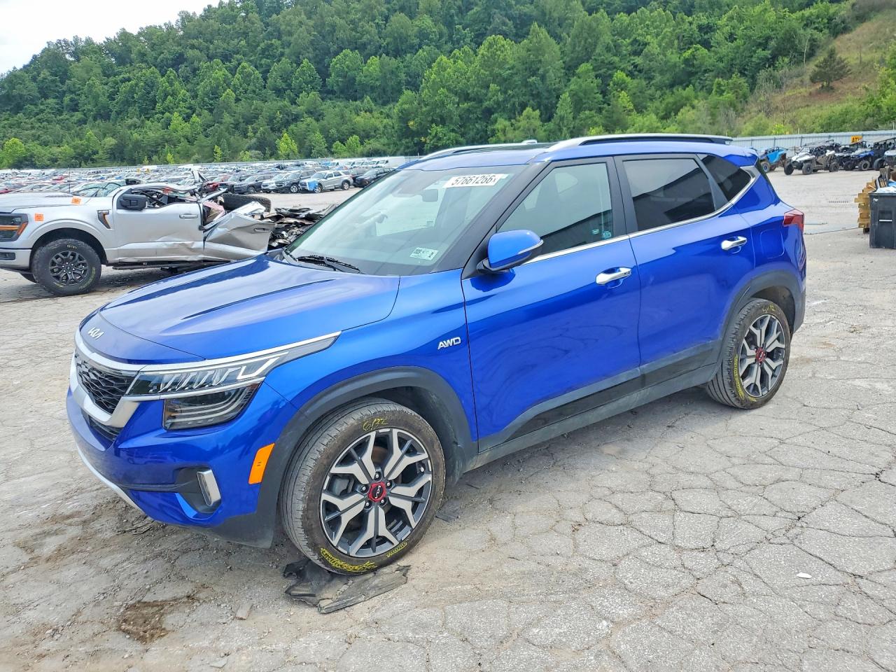 2022 KIA SELTOS SX, SX Sunroof Pkg
