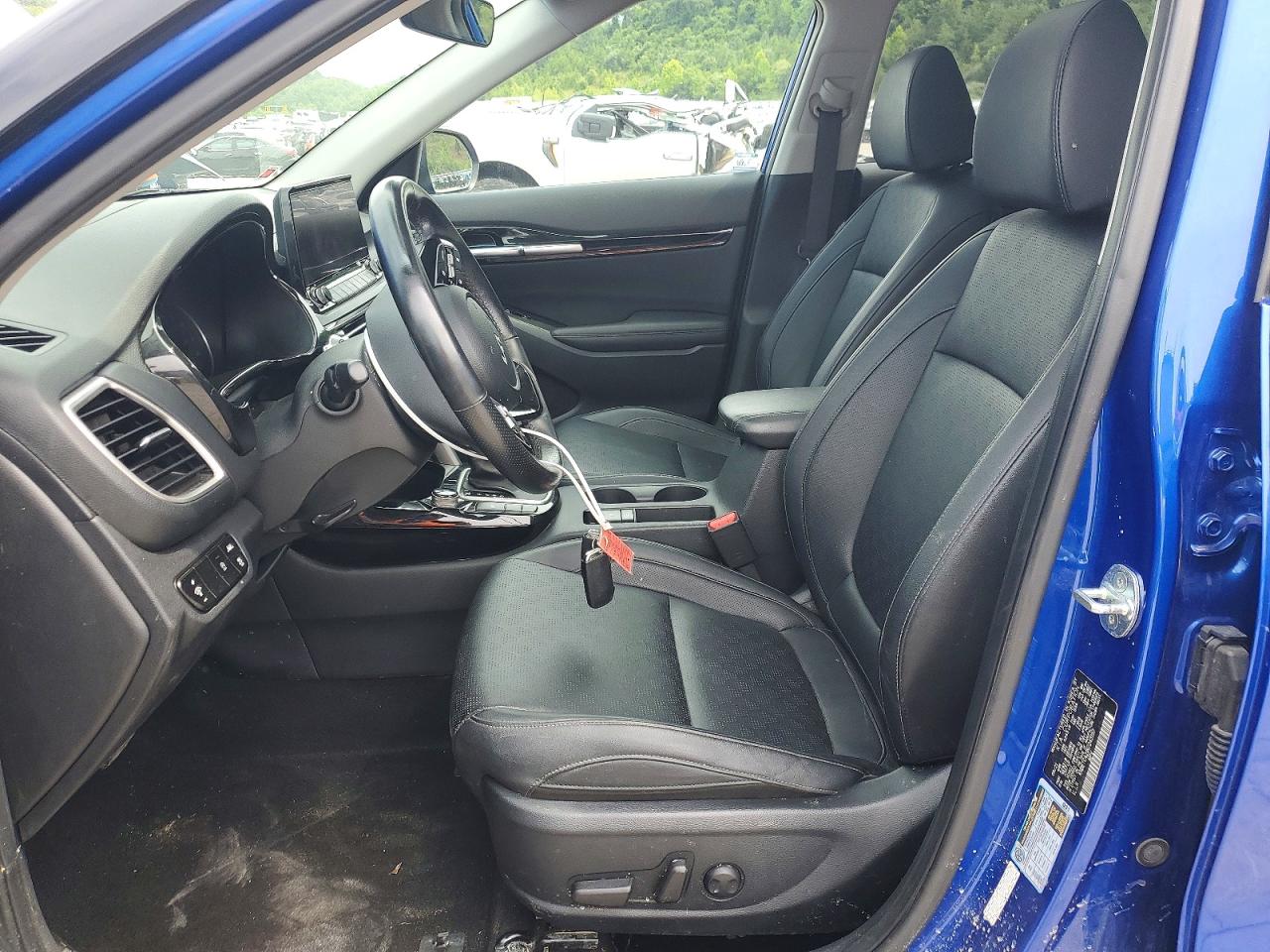2022 KIA SELTOS SX, SX Sunroof Pkg