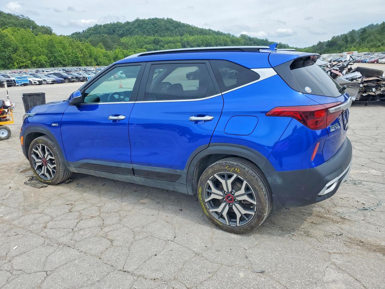 2022 KIA SELTOS SX, SX Sunroof Pkg