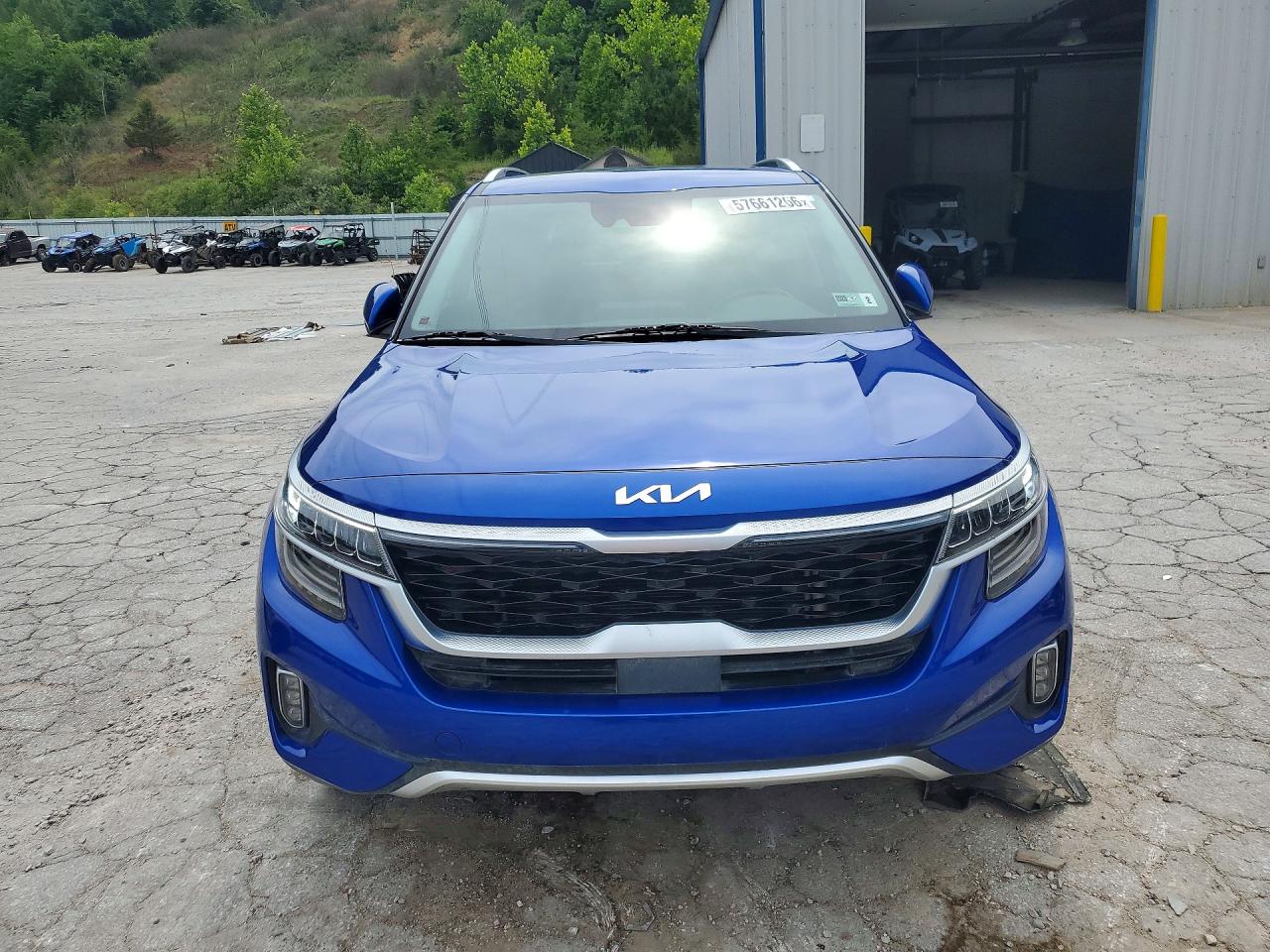 2022 KIA SELTOS SX, SX Sunroof Pkg