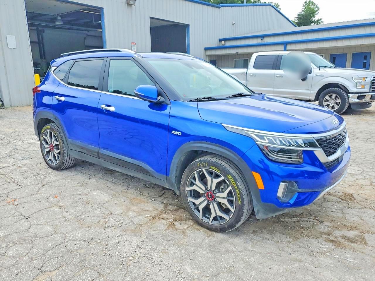 2022 KIA SELTOS SX, SX Sunroof Pkg