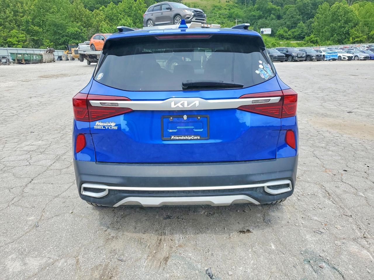 2022 KIA SELTOS SX, SX Sunroof Pkg
