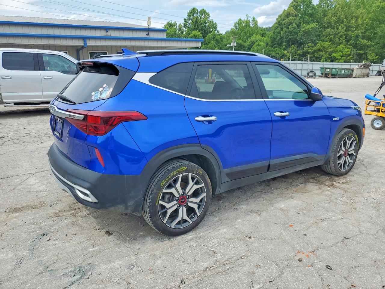 2022 KIA SELTOS SX, SX Sunroof Pkg
