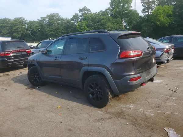 2015 JEEP CHEROKEE Trailhawk