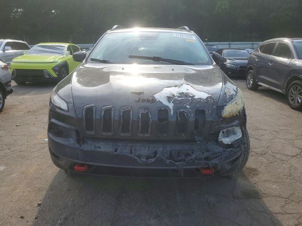 2015 JEEP CHEROKEE Trailhawk