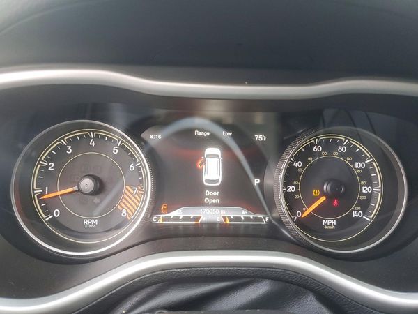 2015 JEEP CHEROKEE Trailhawk