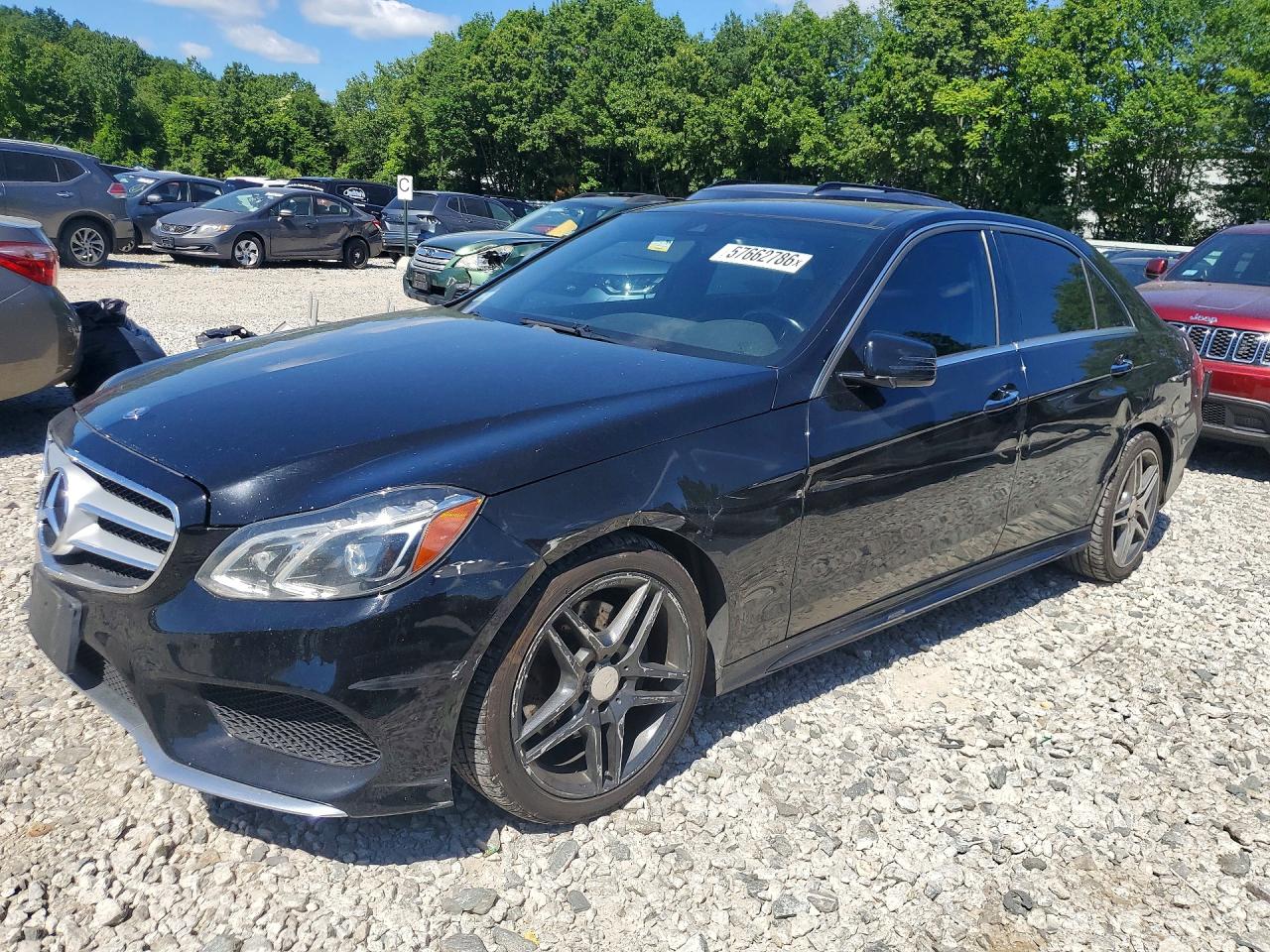 2014 MERCEDES-BENZ E E350