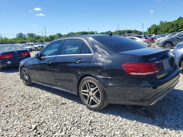 2014 MERCEDES-BENZ E E350