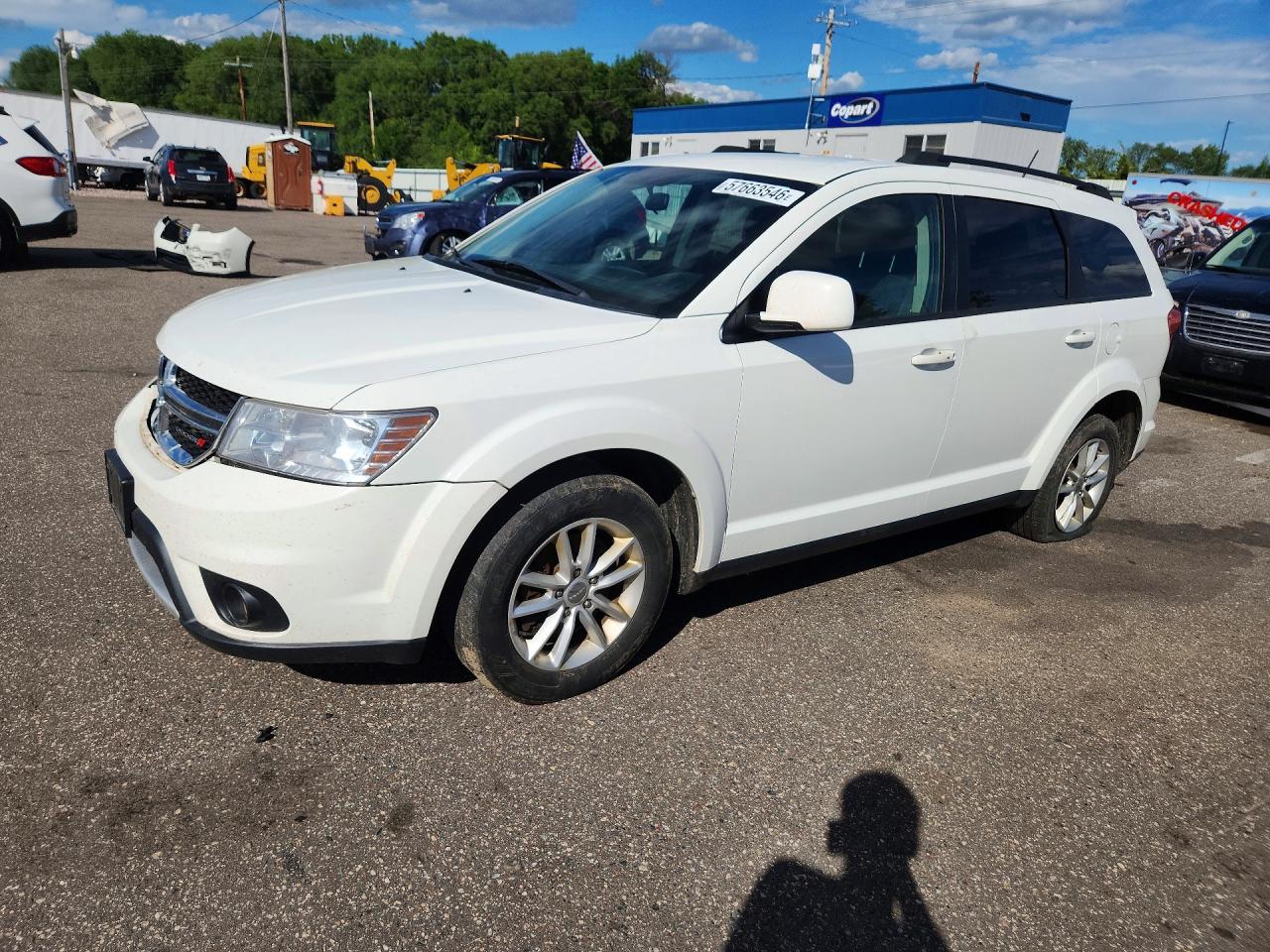 2017 DODGE JOURNEY SXT (AWD)