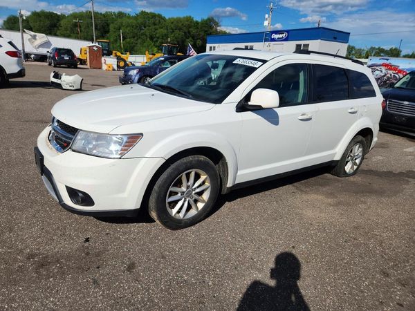 2017 DODGE JOURNEY SXT (AWD)