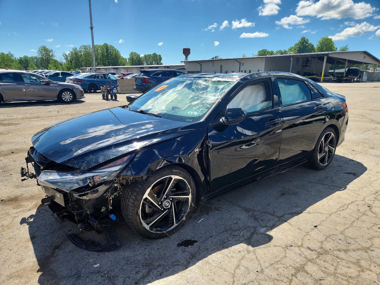 2023 HYUNDAI ELANTRA N Line