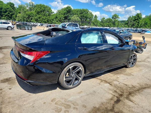 2023 HYUNDAI ELANTRA N Line