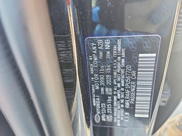 2023 HYUNDAI ELANTRA N Line
