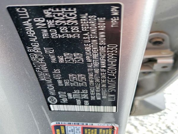 2022 HYUNDAI TUCSON SEL Convenience Pkg