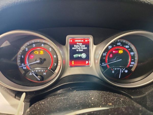2017 DODGE JOURNEY GT, GT Rallye