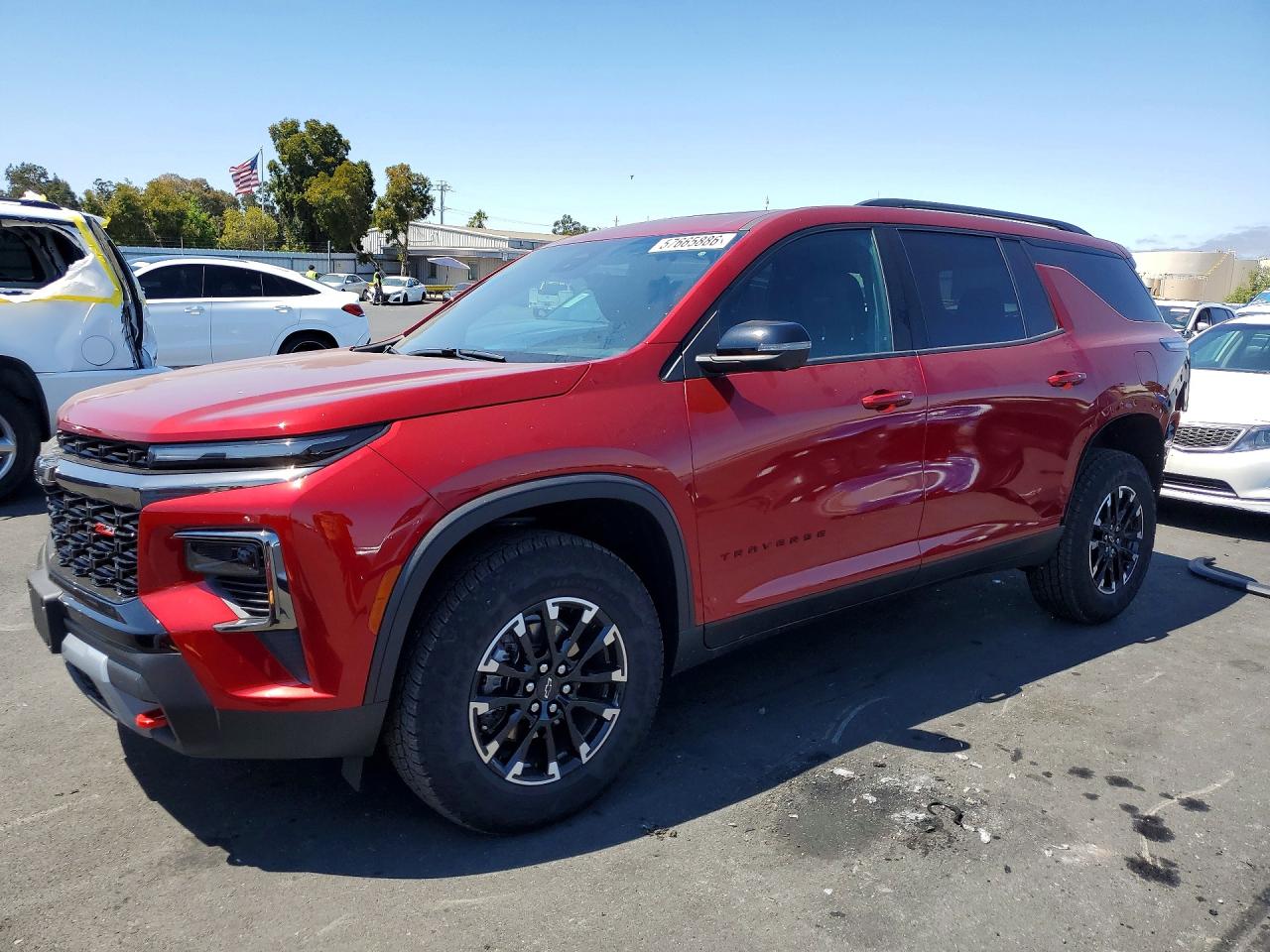 2026 CHEVROLET TRAVERSE Z71