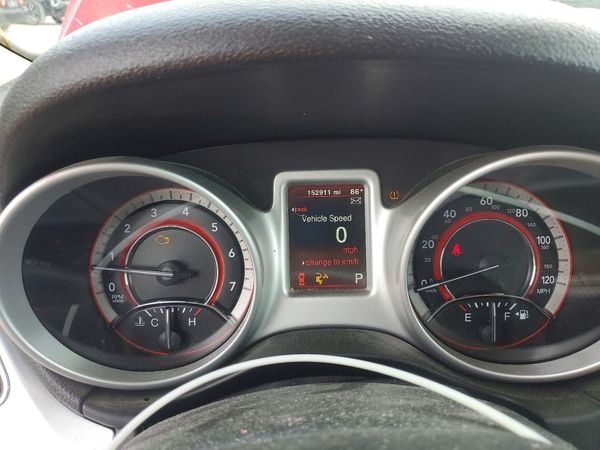 2019 DODGE JOURNEY SE