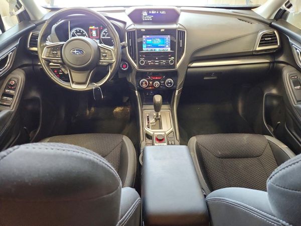 2019 SUBARU FORESTER