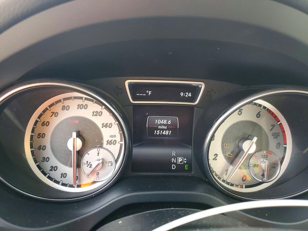 2015 MERCEDES-BENZ GLA