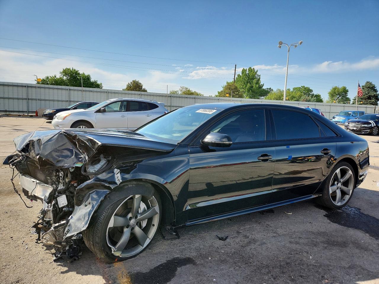 2017 AUDI A8 quattro Sport L