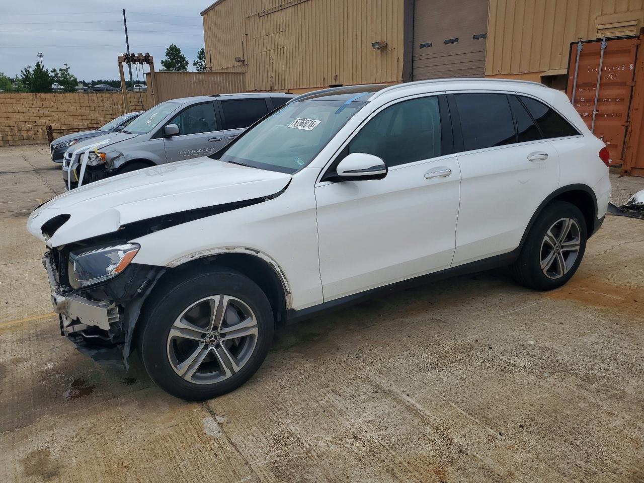 2019 MERCEDES-BENZ GLC GLC 300-4M