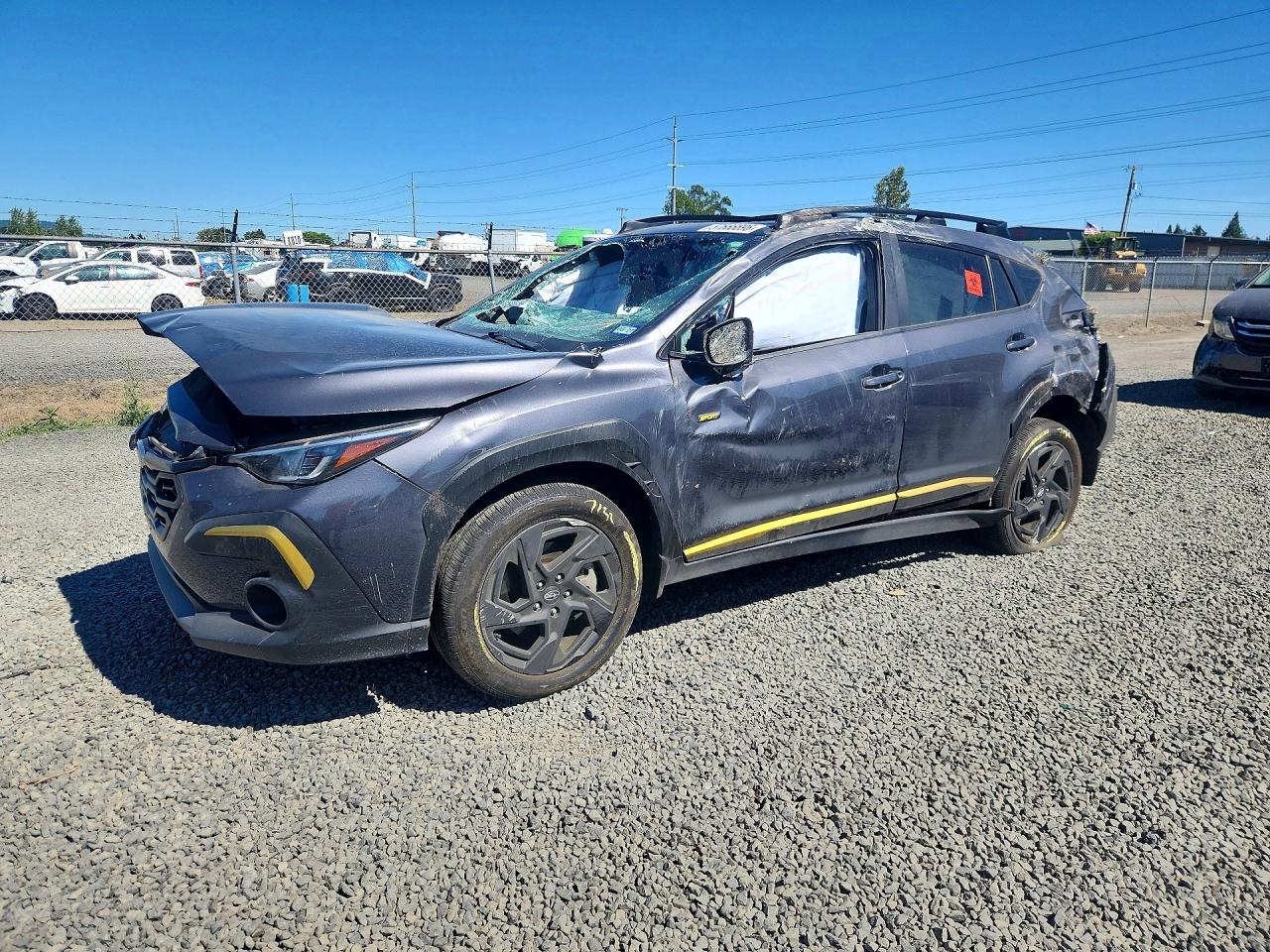 2025 SUBARU CROSSTREK Sport — Front 3/4