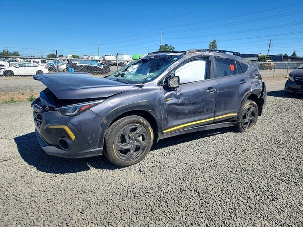 2025 SUBARU CROSSTREK Sport — Front 3/4