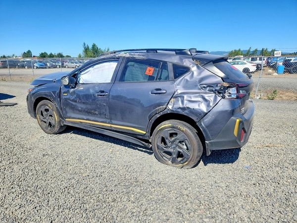 2025 SUBARU CROSSTREK Sport — DSRA