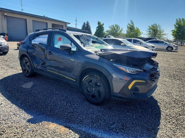 2025 SUBARU CROSSTREK Sport — Passenger 3/4