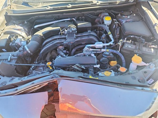2025 SUBARU CROSSTREK Sport — Engine bay