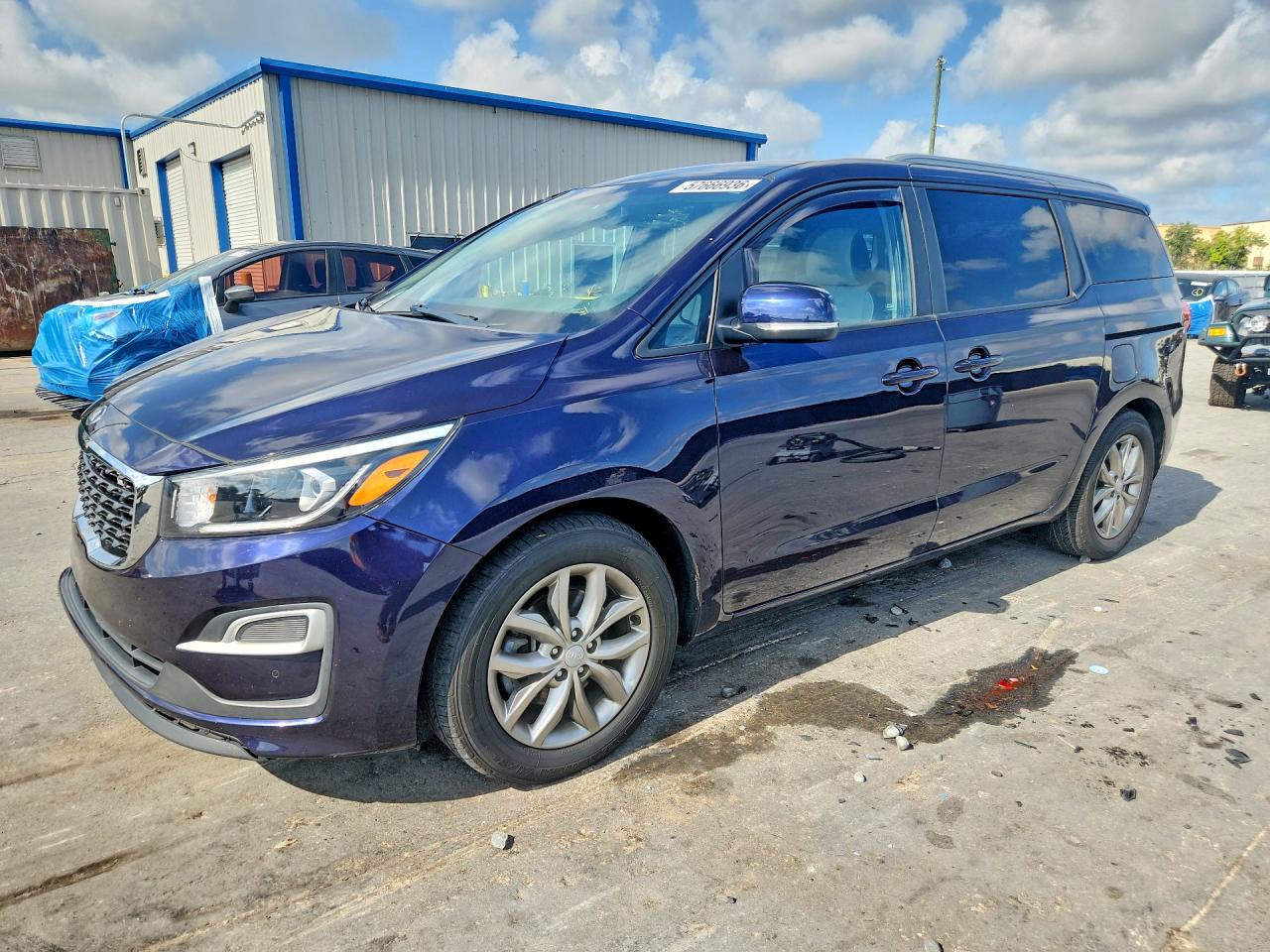 2021 KIA SEDONA LX, EX
