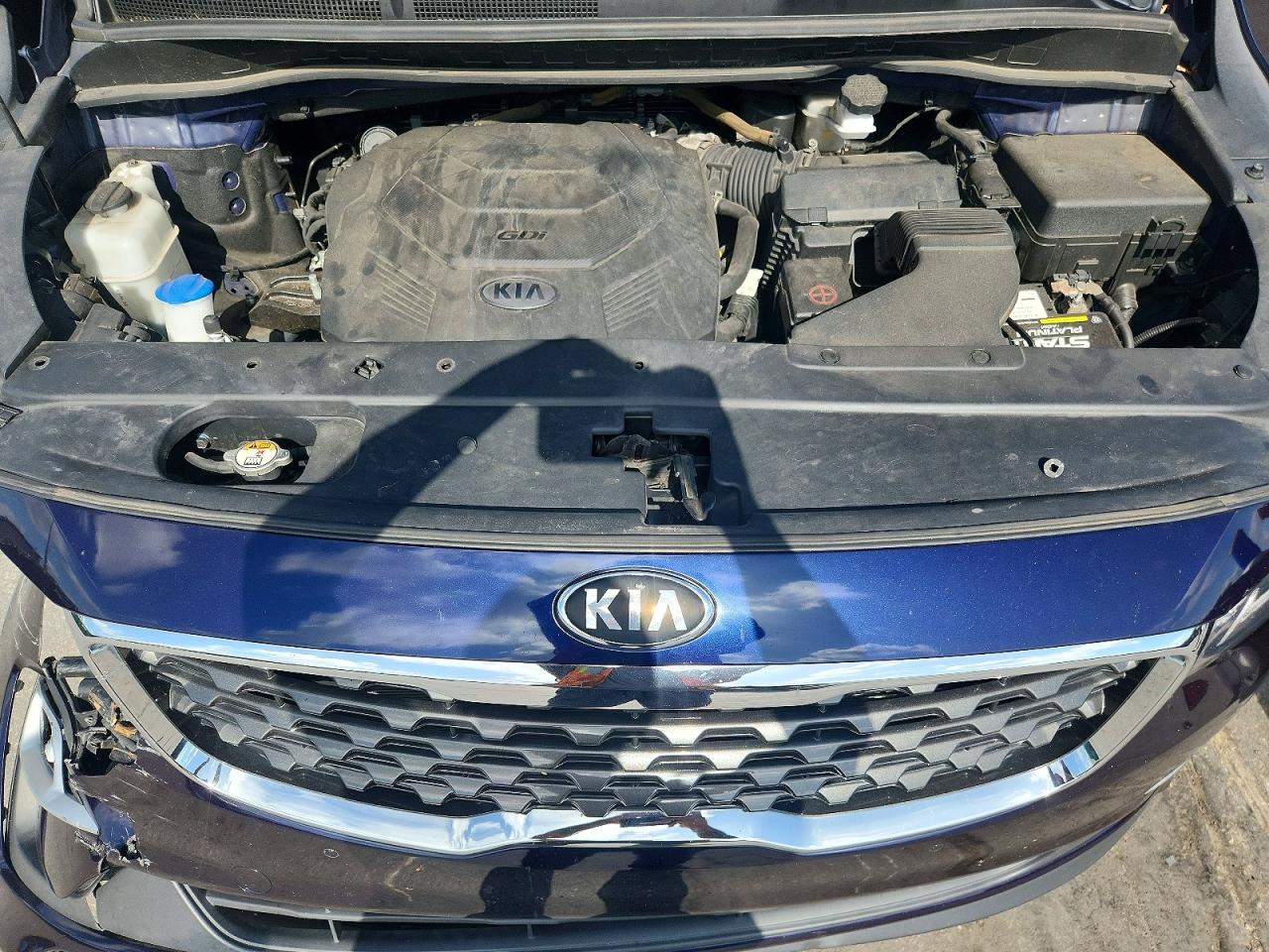 2021 KIA SEDONA LX, EX