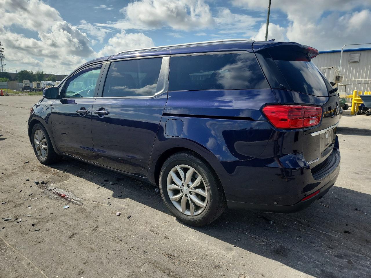 2021 KIA SEDONA LX, EX