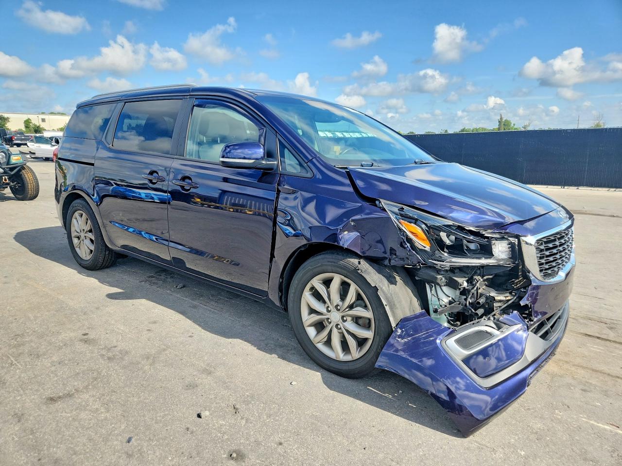 2021 KIA SEDONA LX, EX