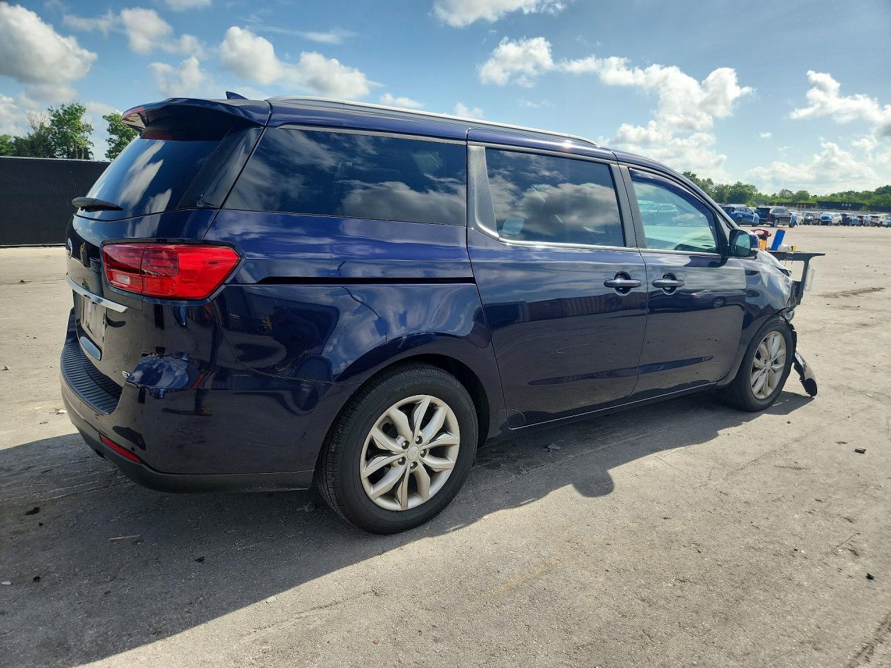 2021 KIA SEDONA LX, EX