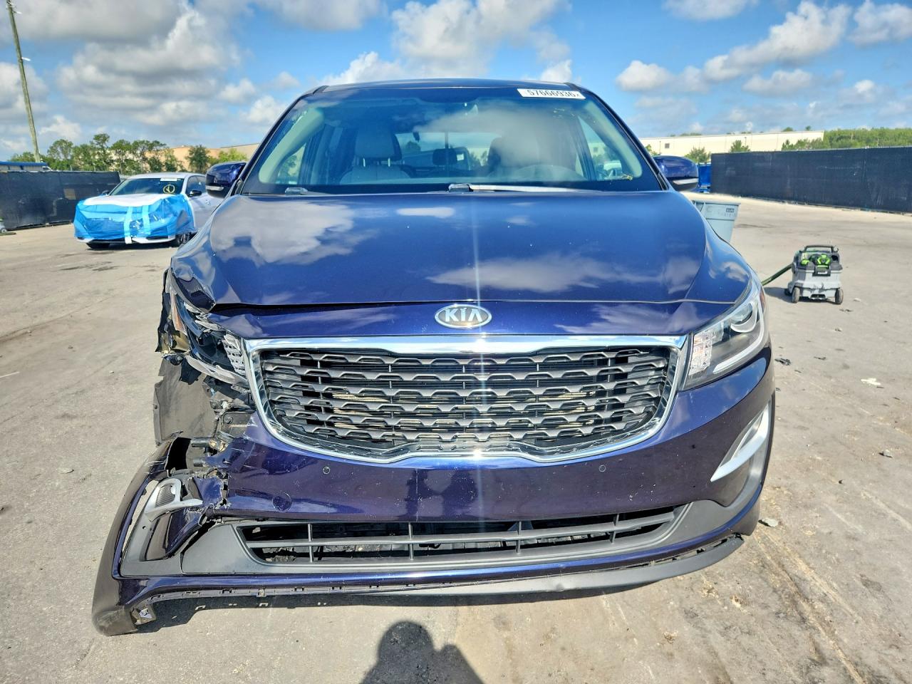 2021 KIA SEDONA LX, EX
