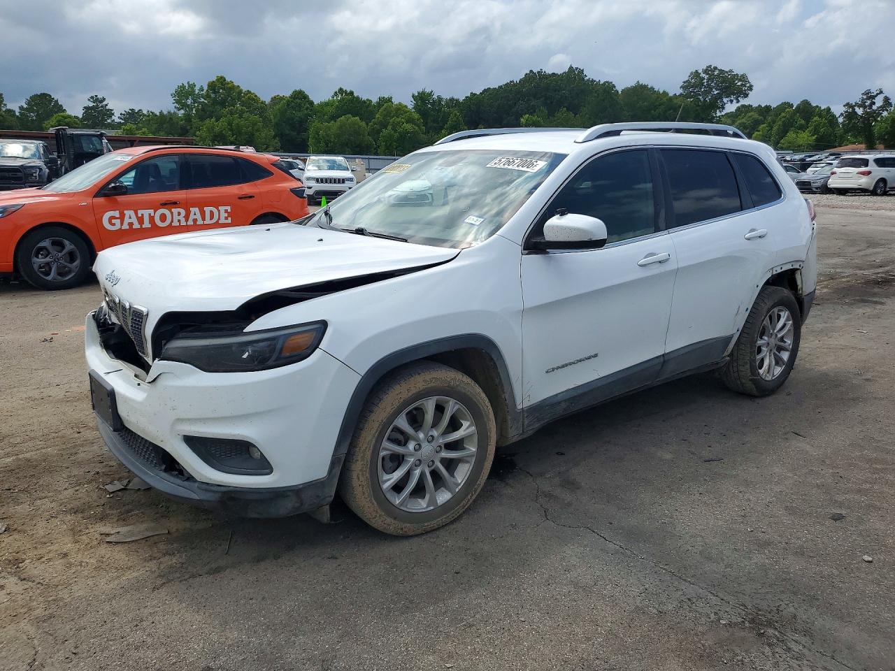 2019 JEEP CHEROKEE LATITUDE FWD