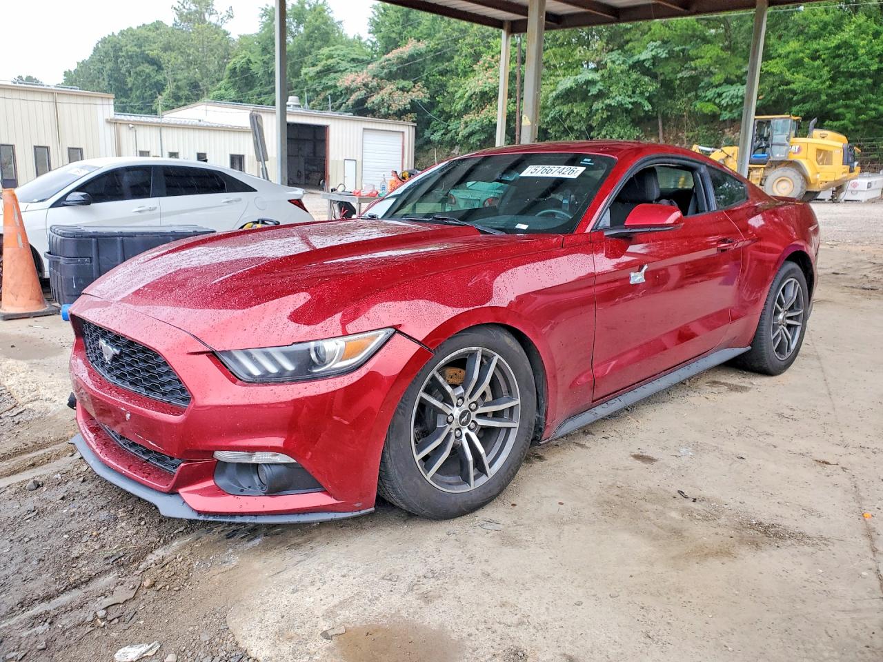 2017 FORD MUSTANG I4 Coupe
