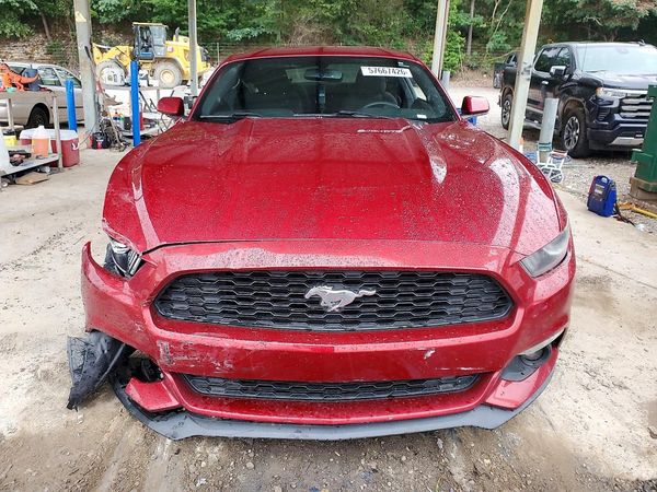 2017 FORD MUSTANG I4 Coupe