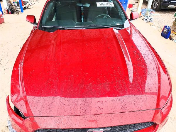 2017 FORD MUSTANG I4 Coupe