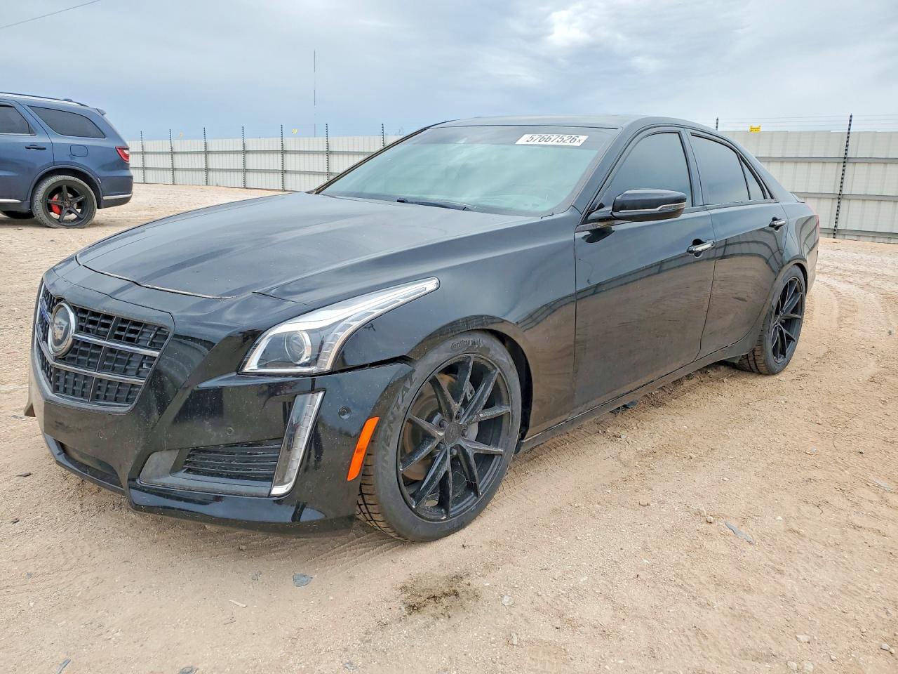 2014 CADILLAC CTS Premium
