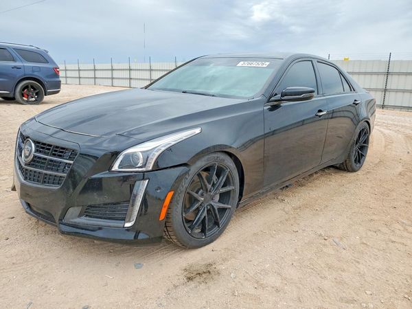 2014 CADILLAC CTS Premium