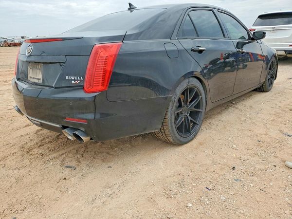 2014 CADILLAC CTS Premium
