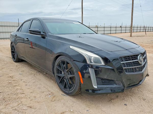 2014 CADILLAC CTS Premium