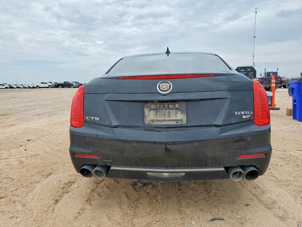 2014 CADILLAC CTS Premium