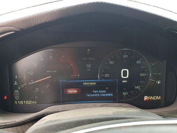2014 CADILLAC CTS Premium