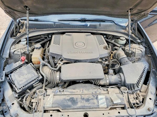 2014 CADILLAC CTS Premium