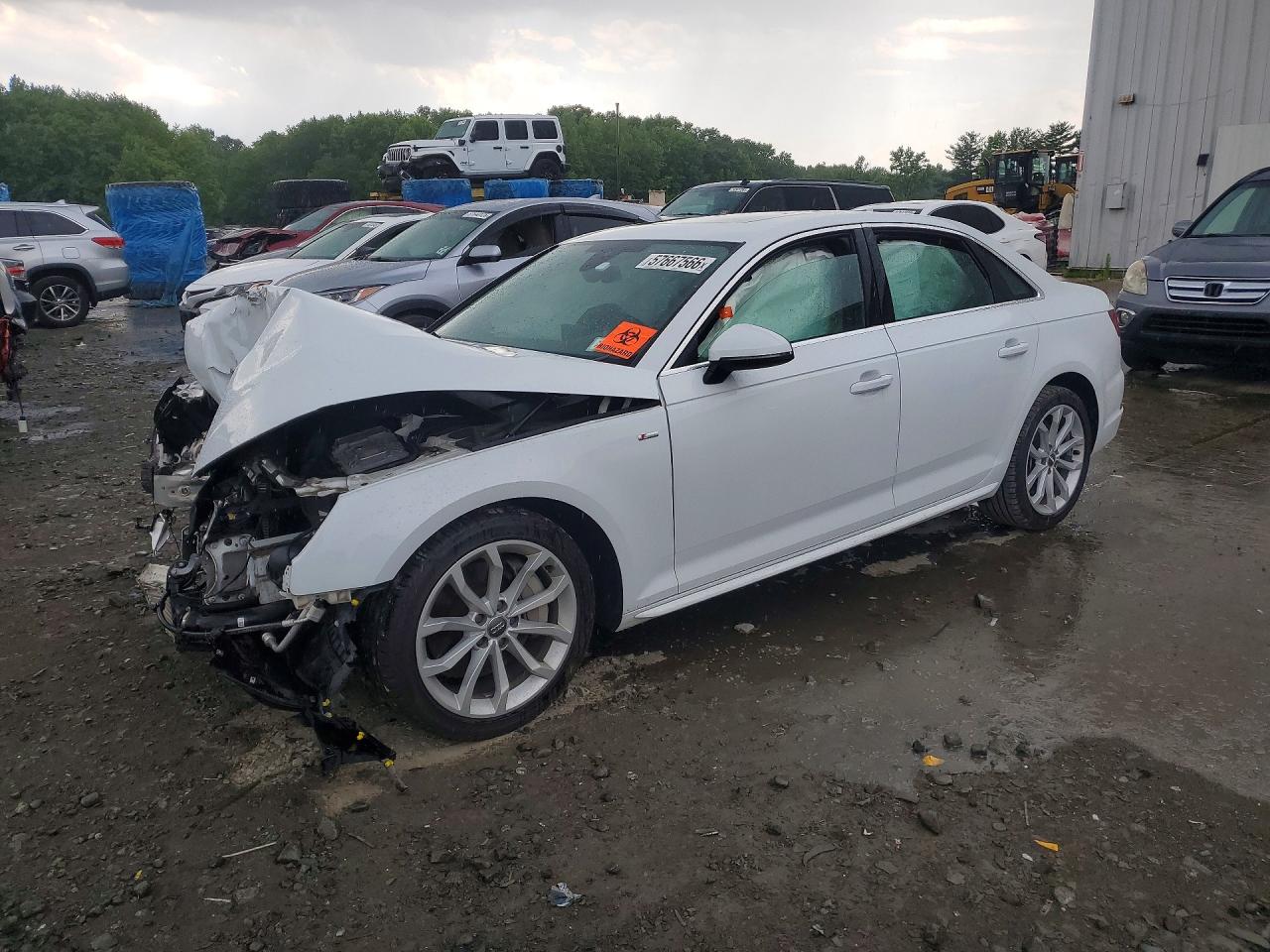 2019 AUDI A4 quattro Premium