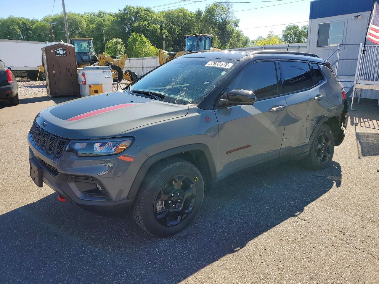 2023 JEEP COMPASS TRAILHAWK 4X4